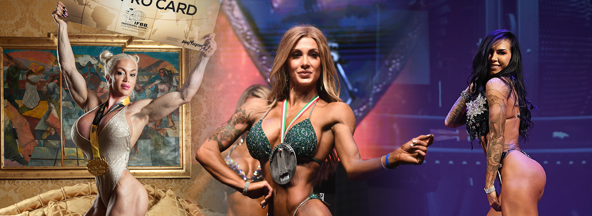BODY BUILDING AL FEMMINILE 