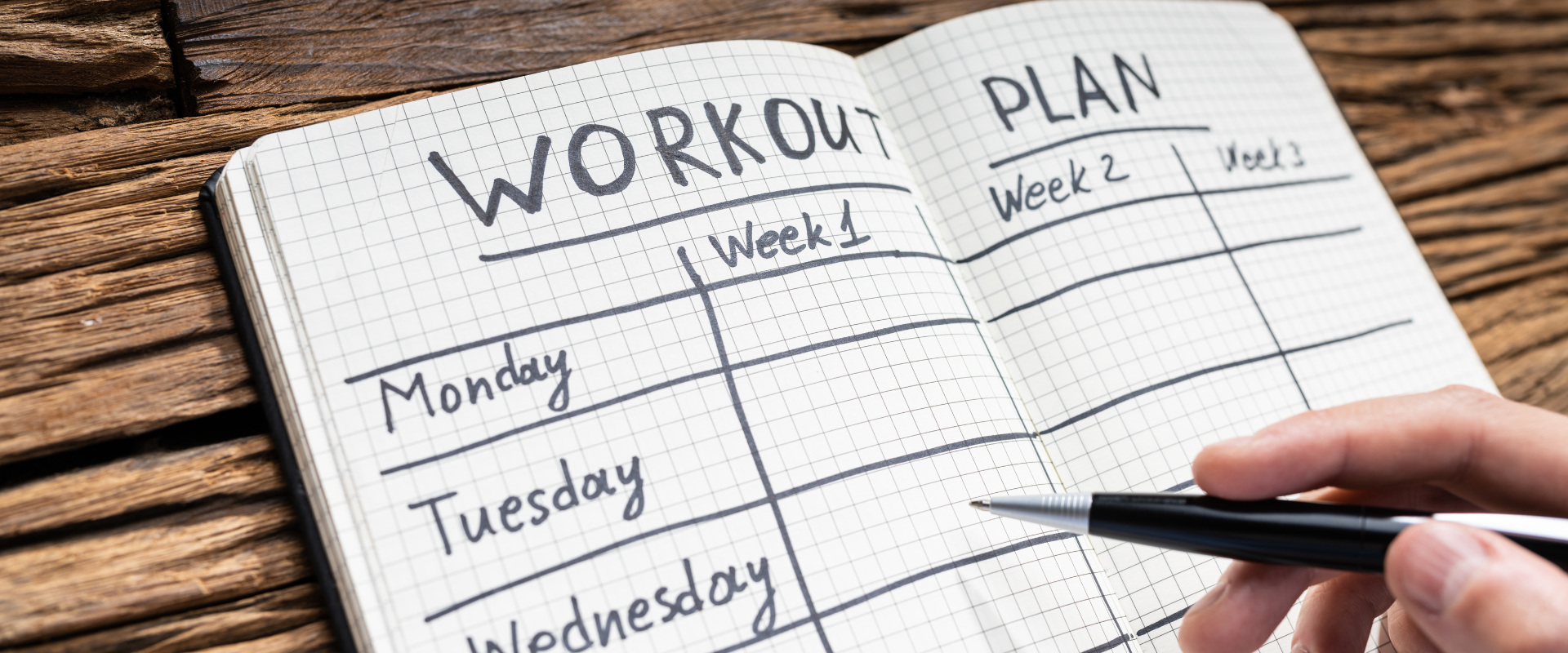 Programmare gli allenamenti di inizio anno